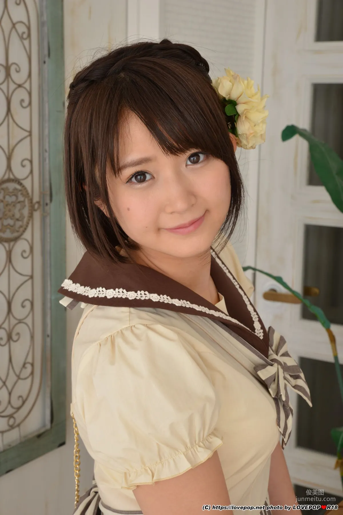 深田結梨 Yuuri Fukada Photoset 05 [LOVEPOP] 寫真集 9