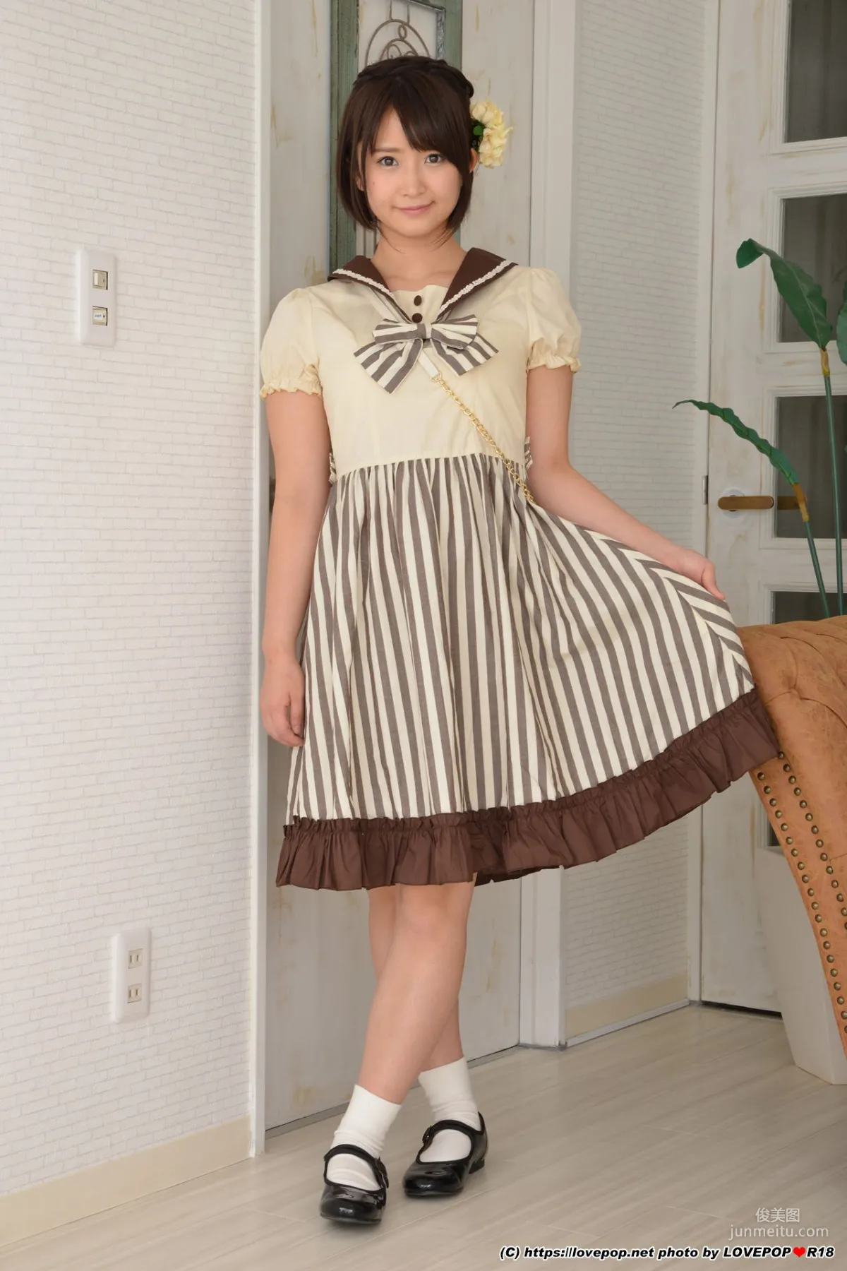 深田結梨 Yuuri Fukada Photoset 05 [LOVEPOP] 寫真集 1