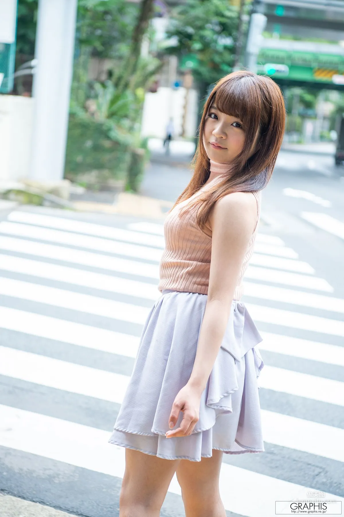 初脫ぎ娘 No.166 石原める Meru Ishihara [Graphis] First Gravure 寫真集 26