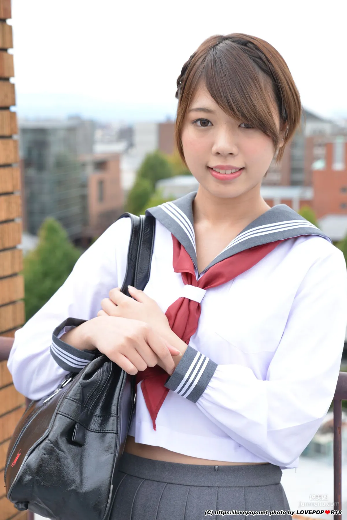 [LOVEPOP] Ichiru Nagisa 凪咲いちる Photoset 01 寫真集 23
