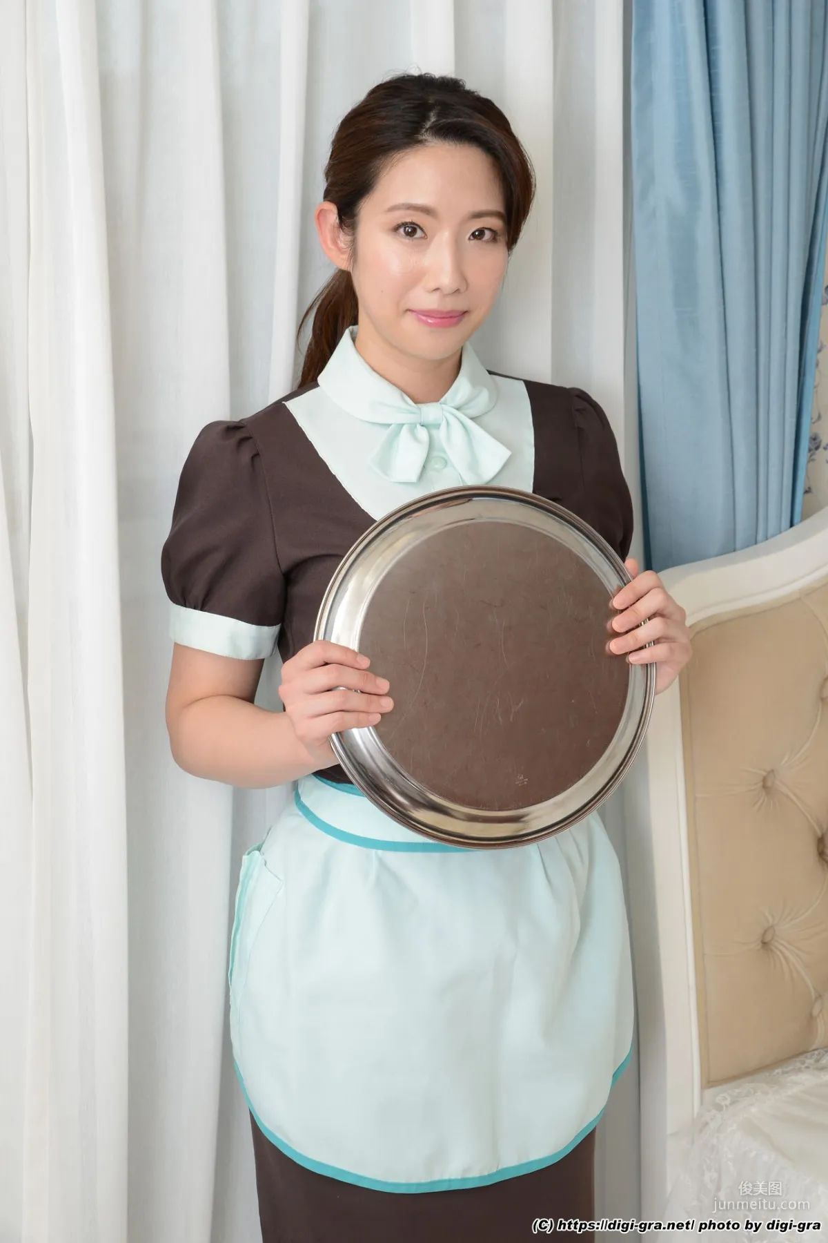 [Digi-Gra] Mika Aikawa 藍川美夏 Photoset 01 寫真集 5