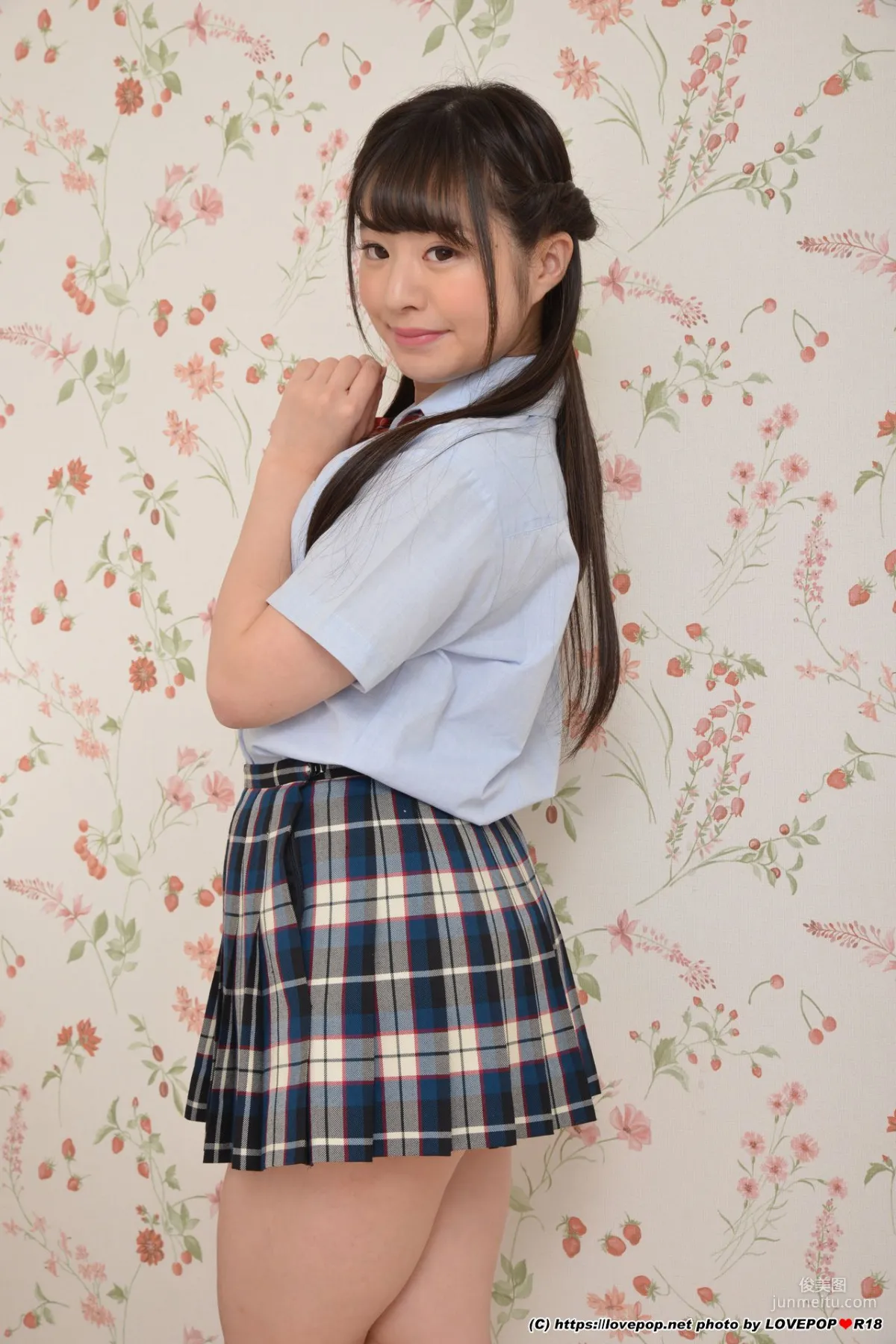 [LOVEPOP] 桃尻華音/桃尻かのん Photoset 04 寫真集 15