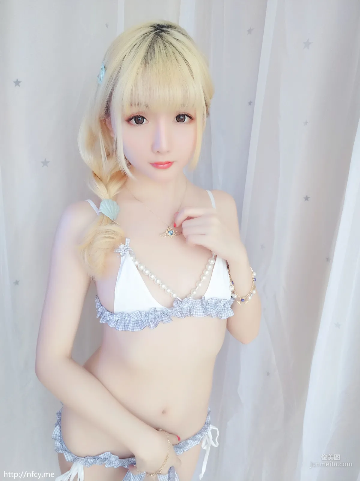 COSER星之遲遲《人魚小姐包》 [福利COSPLAY] 寫真集 3