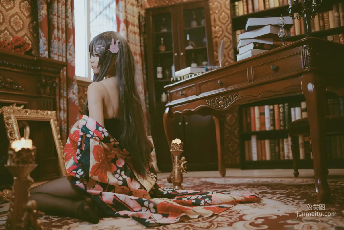五更百鬼《樱岛麻衣兔女郎》 [COSPLAY美女] 写真集10