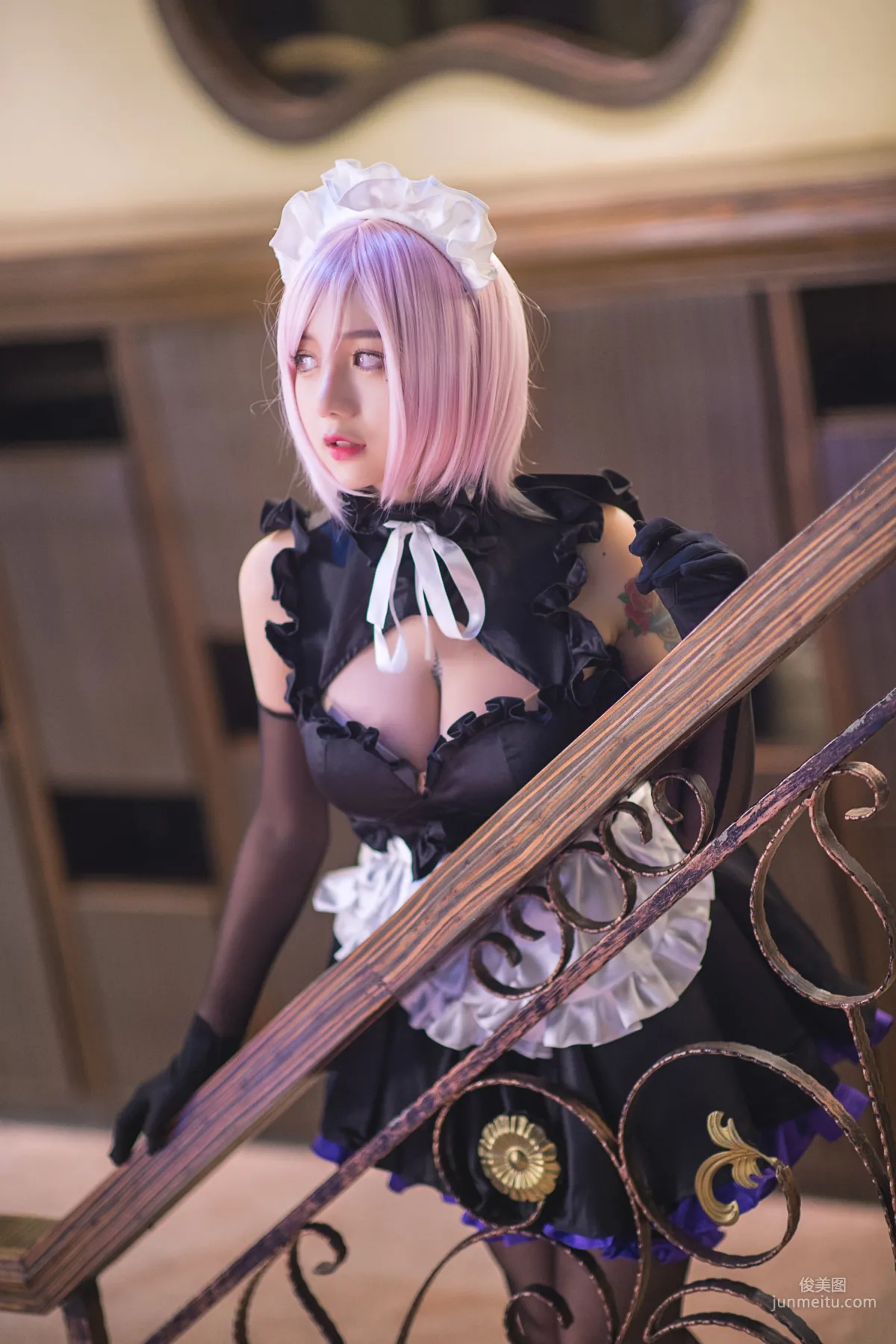 COSER洛丽塔大哥《女仆》 [COSPLAY美女] 写真集14