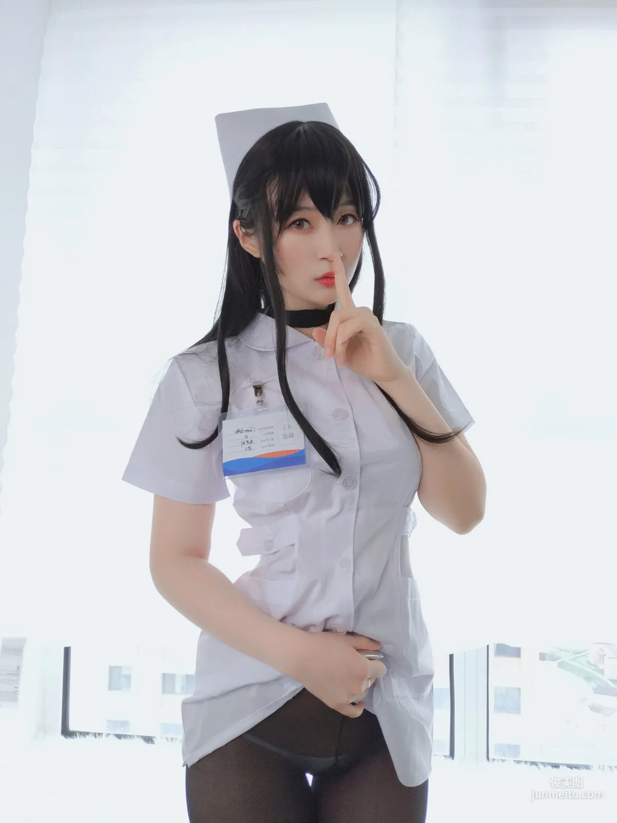 白銀81《長發小護士》 [COSPLAY美女] 寫真集 21