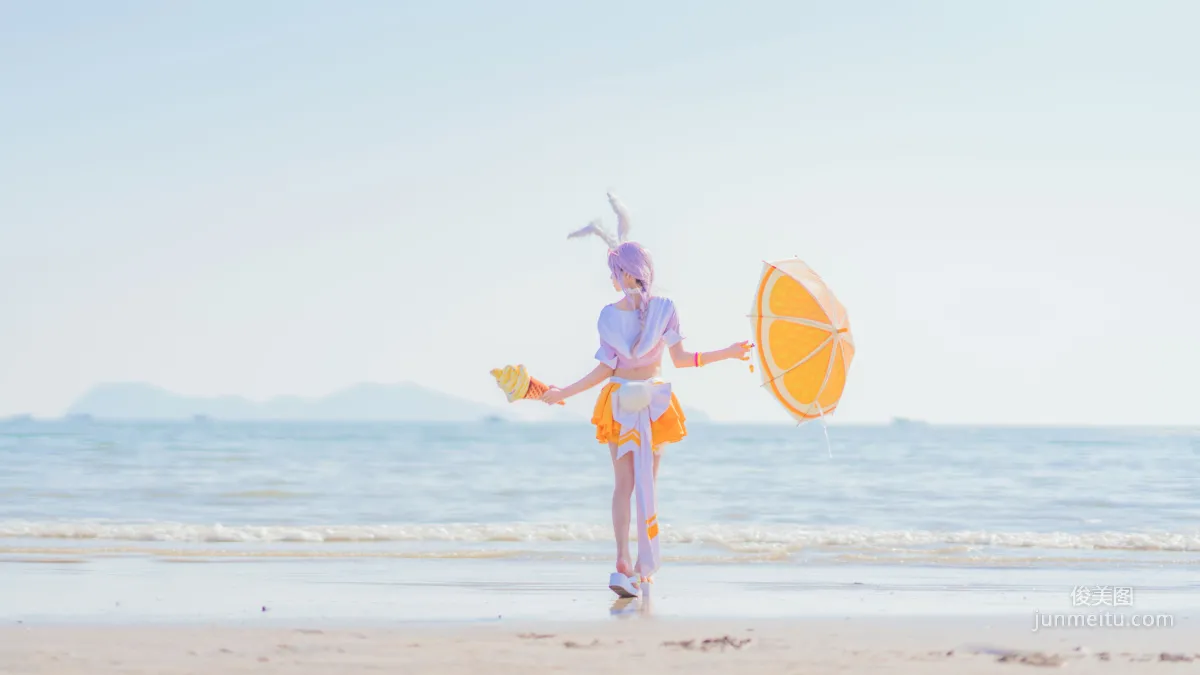 桜桃喵《公孫離》 [COSPLAY美女] 寫真集 12