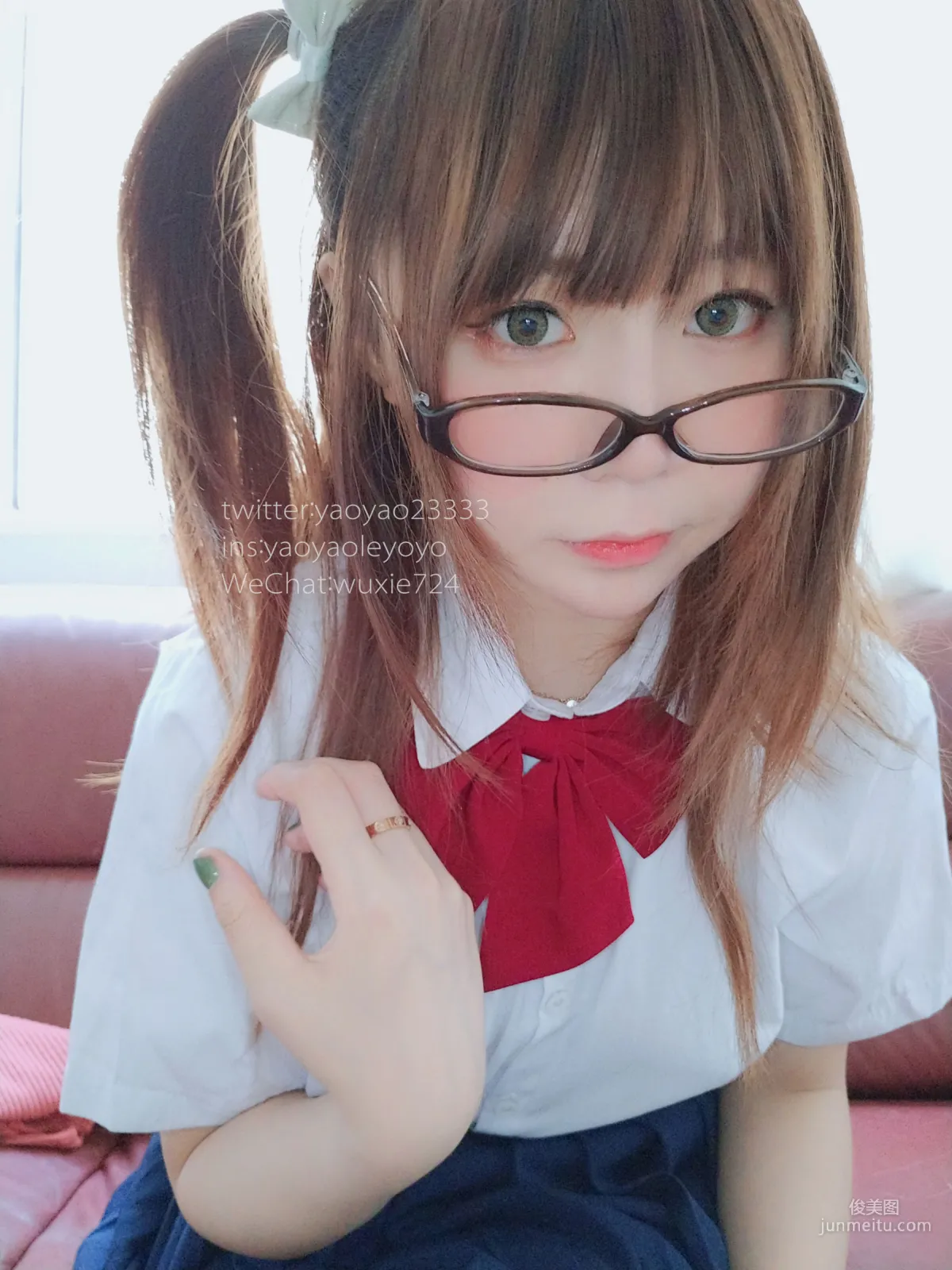搖搖樂yoyo《清純JK小學妹》 [COSPLAY美女] 寫真集 9