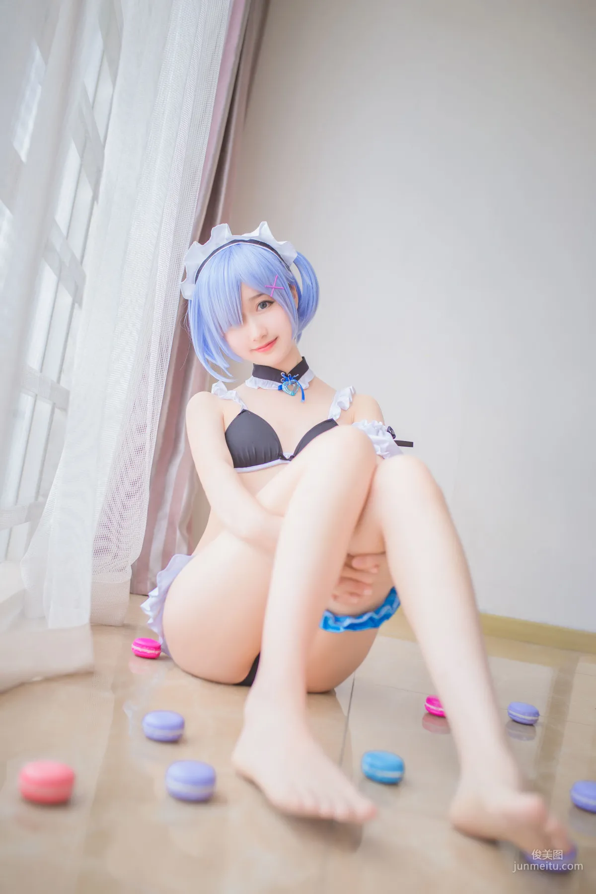 木綿綿OwO《蕾姆泳裝+兔女郎》 [COSER美女] 寫真集 18