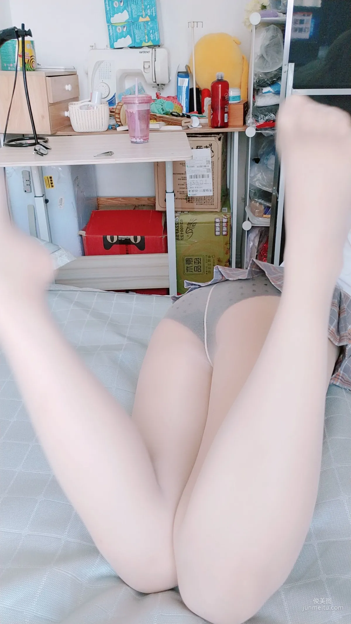 萌妹星之遲遲《短裙制服》 [福利COSPLAY] 寫真集 46