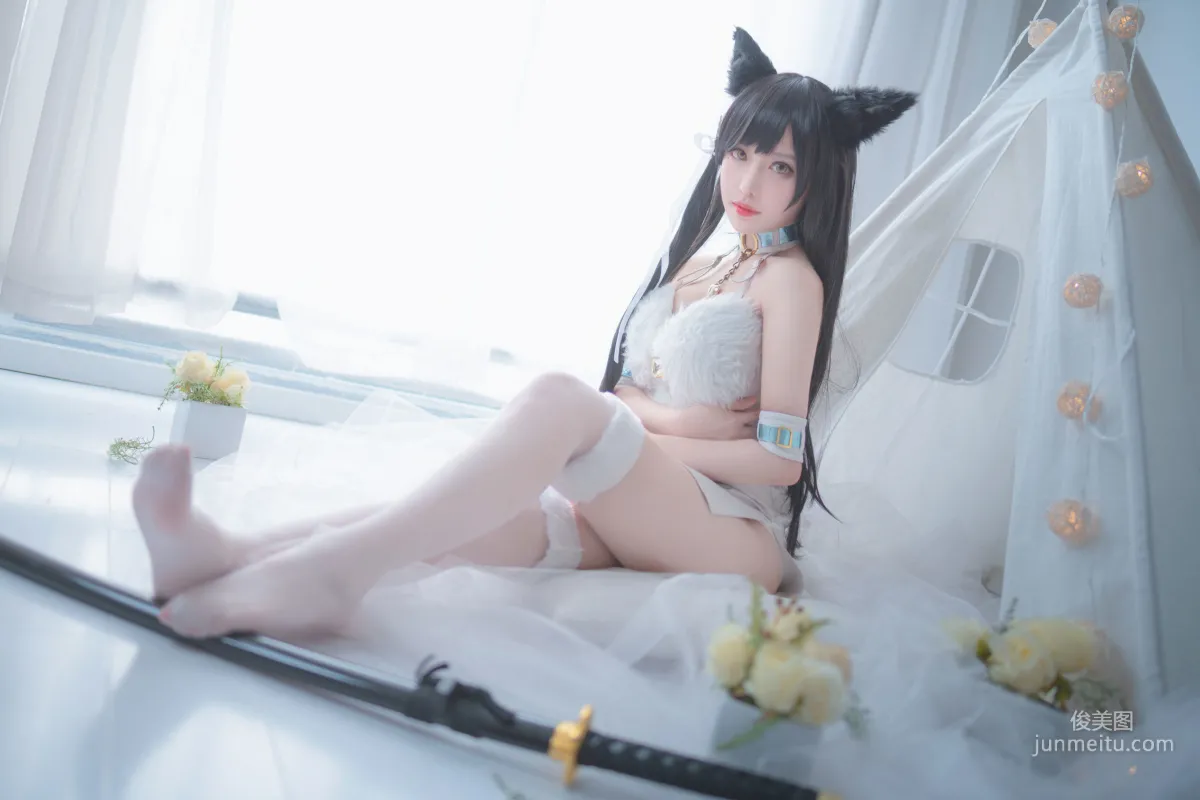 COSER小鹿鹿Shika《愛宕 同人福利》 [COSPLAY福利] 寫真集 11