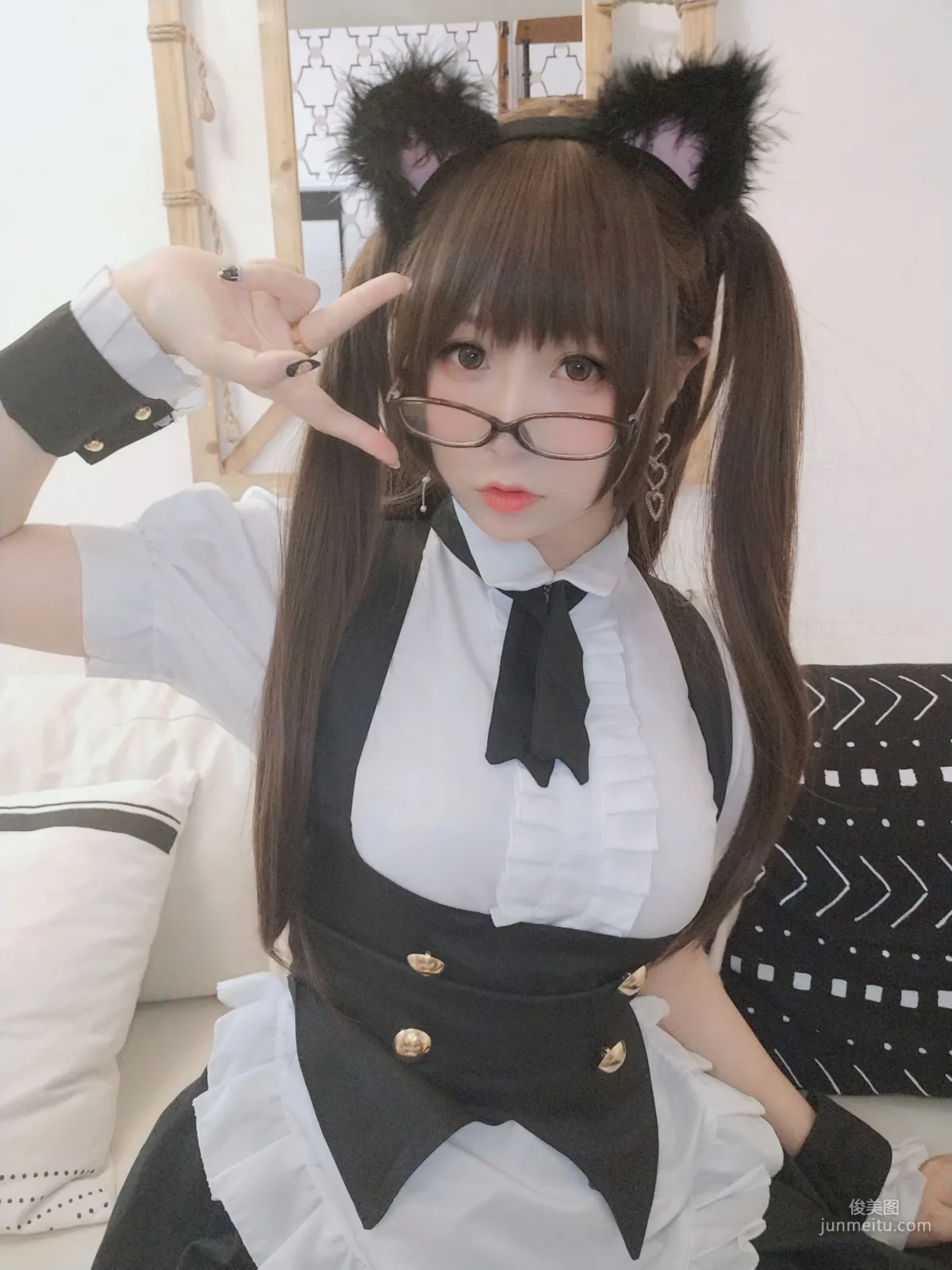 搖搖樂yoyo《黑絲女仆》 [COSPLAY美女] 寫真集 15