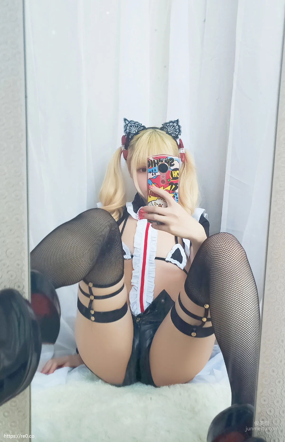 星之遲遲《元氣女仆包》 [福利COSPLAY] 寫真集 28