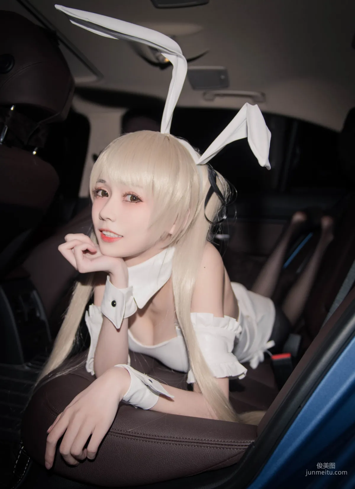 COSER你的負卿 《穹妹兔女郎》 [COSPLAY福利] 寫真集 14