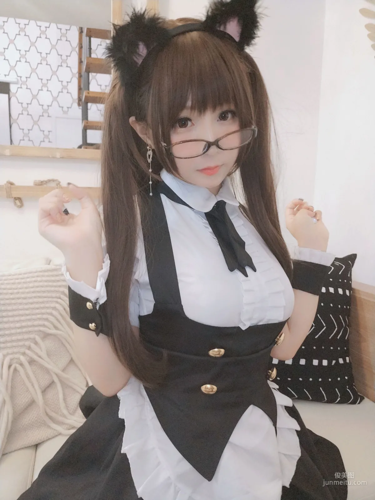 搖搖樂yoyo《黑絲女仆》 [COSPLAY美女] 寫真集 37