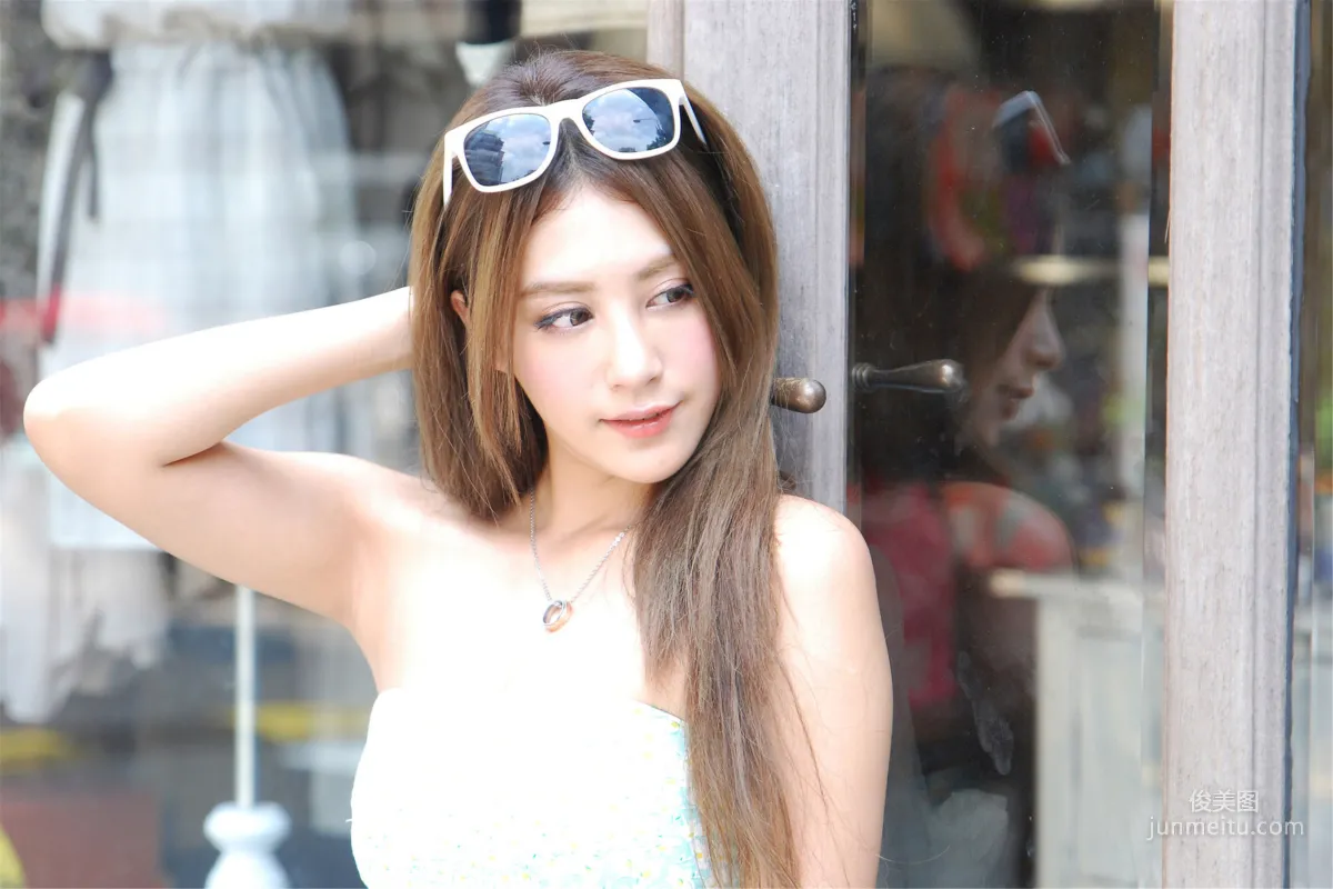 台灣女郎夏晴MISO《時尚街拍》 寫真集 5
