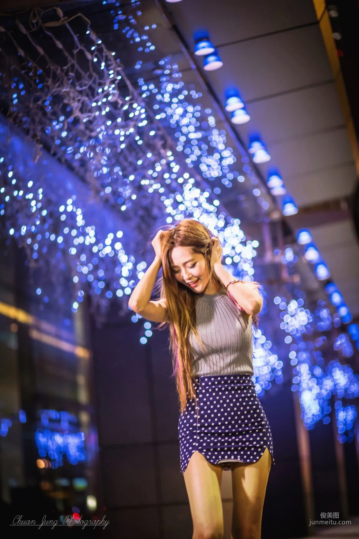 小雪Winnie《台北信义区夜拍》 写真集41