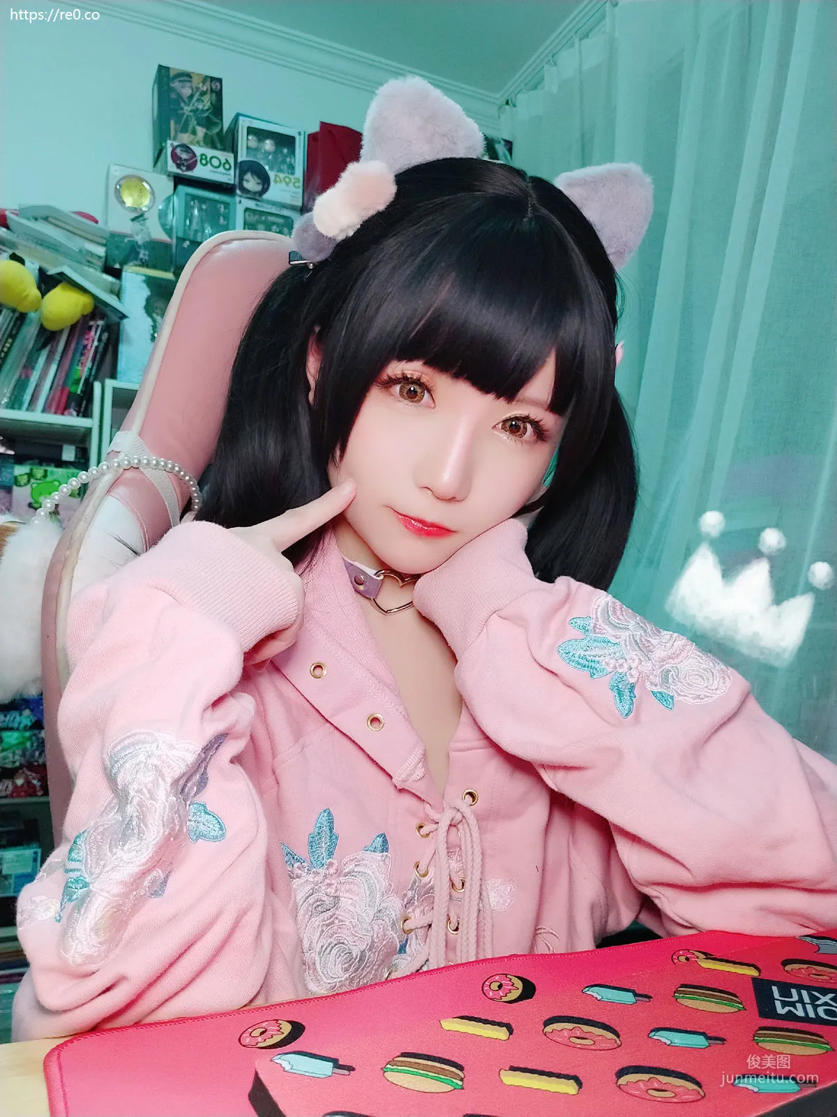 星之遲遲《元氣女仆包》 [福利COSPLAY] 寫真集 65