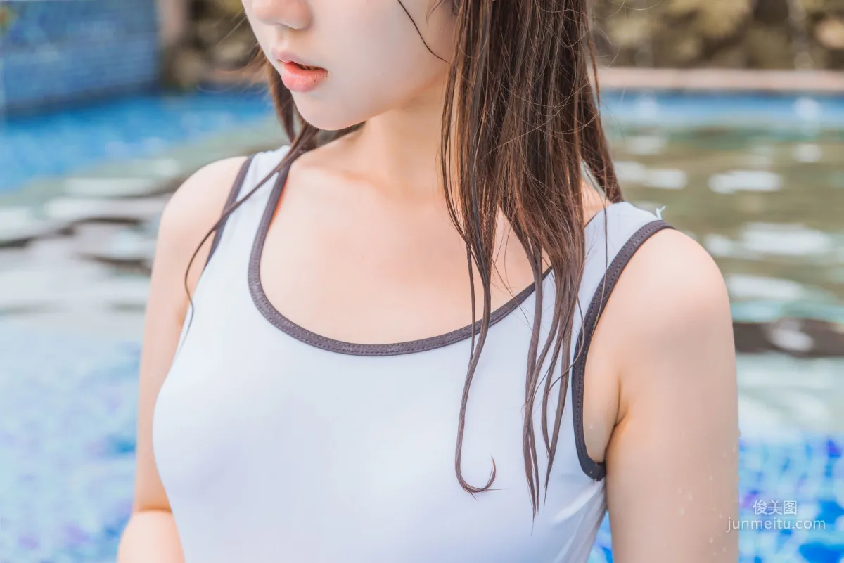 COSER姬鏡醬《空鏡》 [COSPLAY福利] 寫真集 44