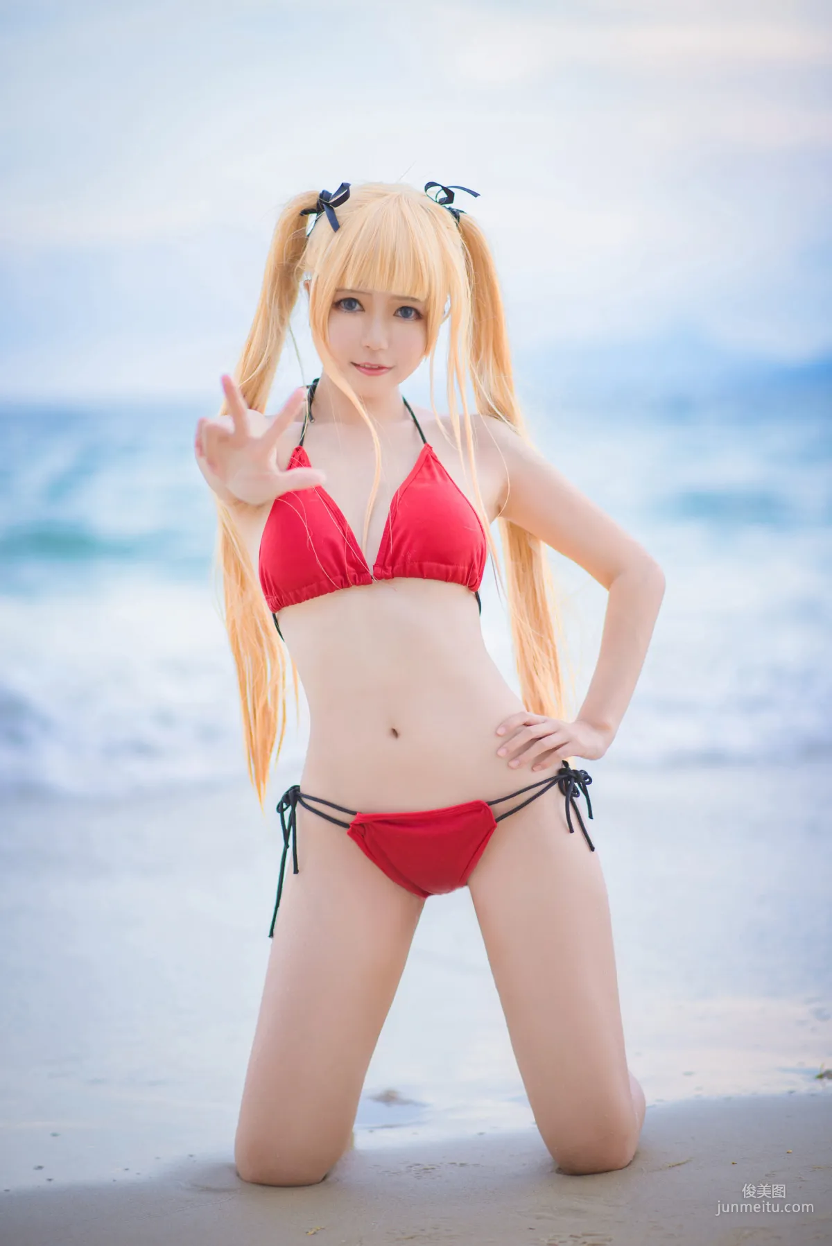 白金Saki《水着》 [性感COSPLAY福利] 寫真集 18
