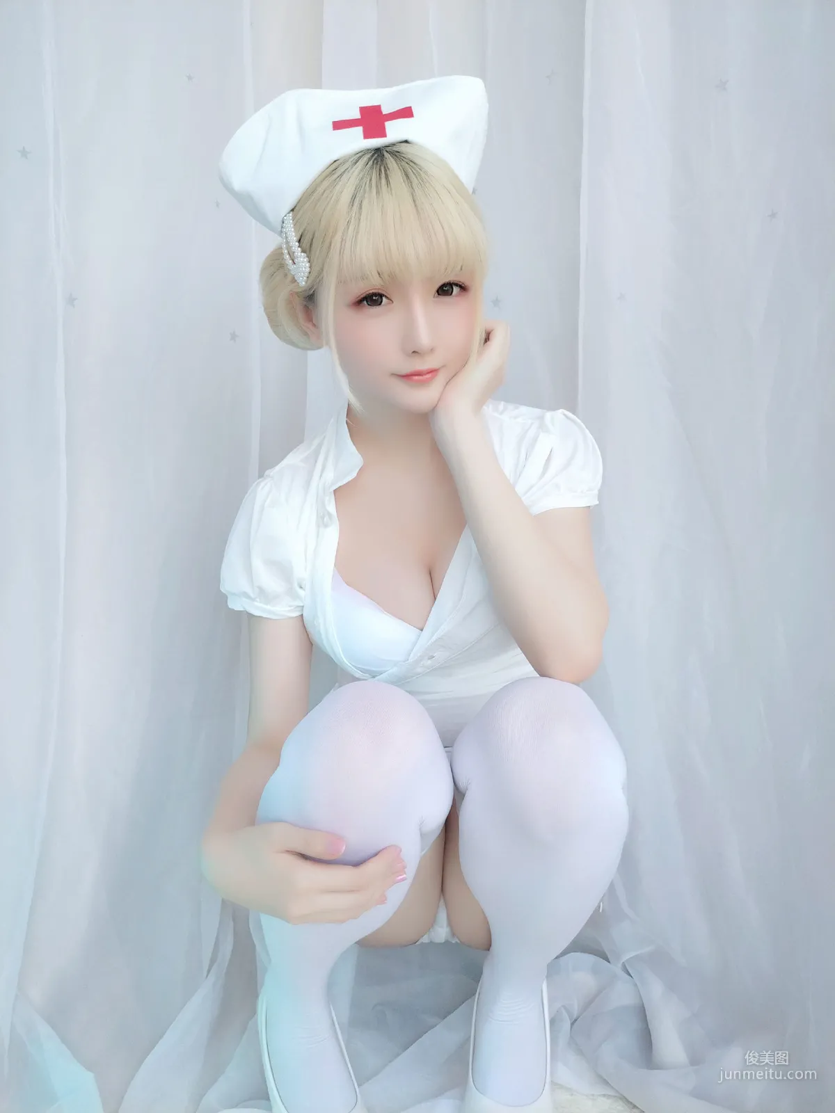 星之遲遲 《夜勤病棟》 [福利COSPLAY] 寫真集 23