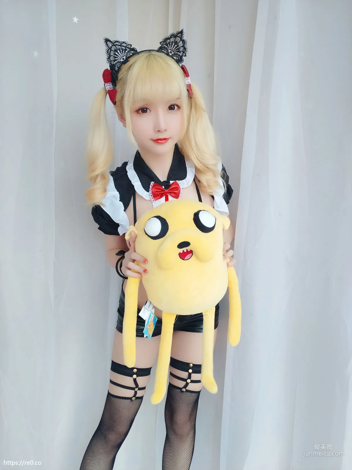 星之遲遲《元氣女仆包》 [福利COSPLAY] 寫真集 37