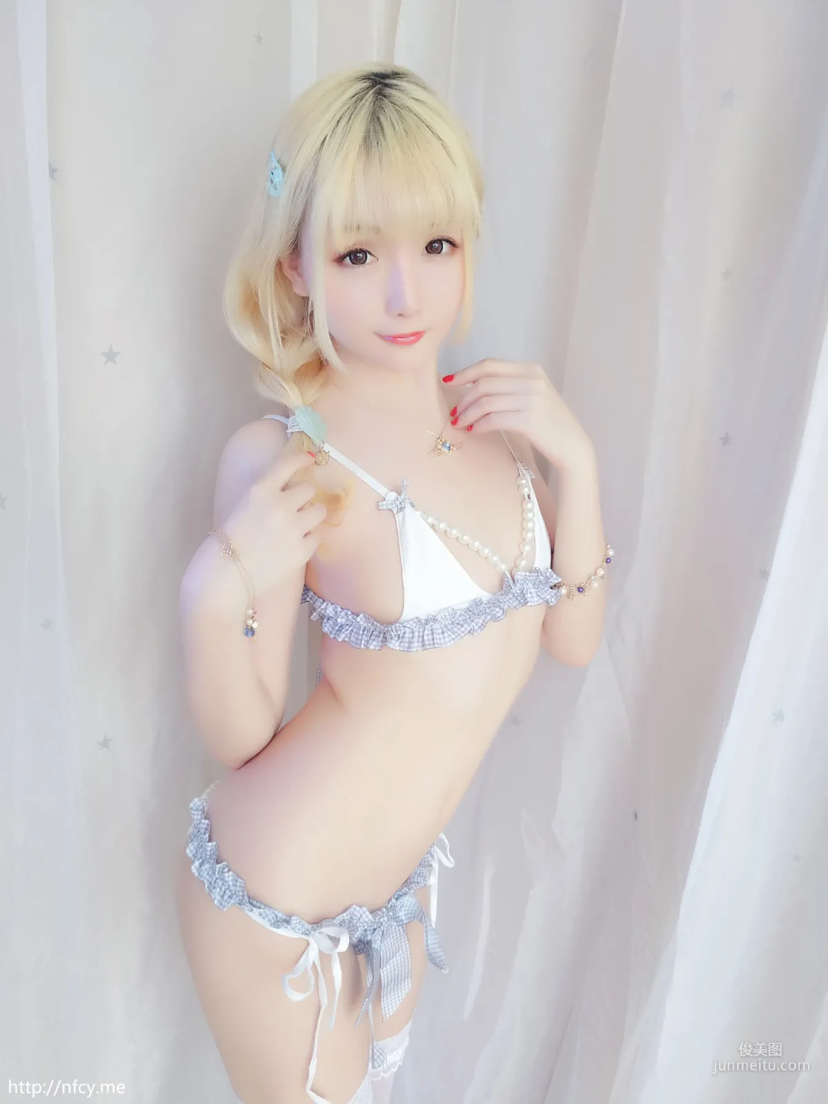 COSER星之遲遲《人魚小姐包》 [福利COSPLAY] 寫真集 16