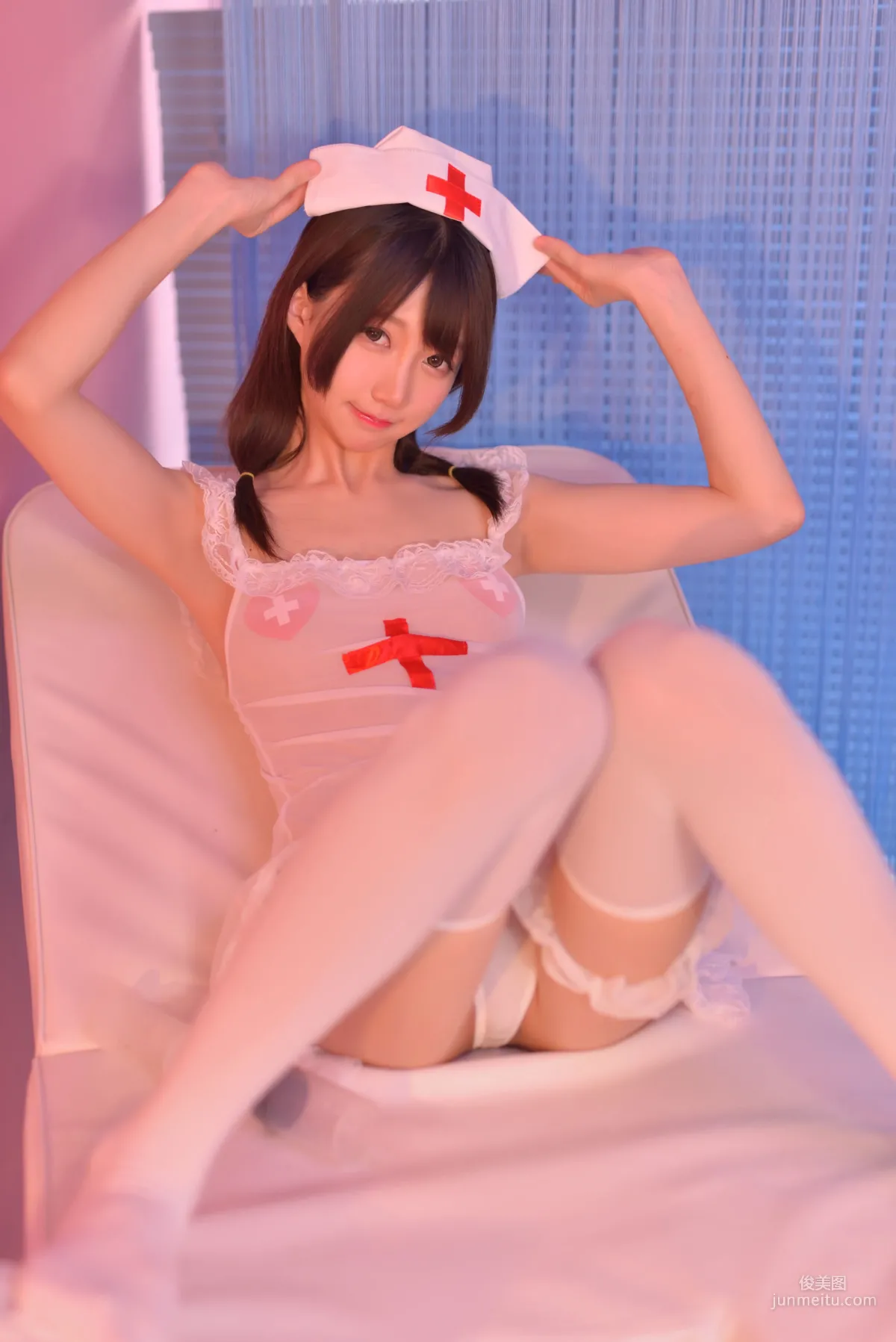 NAGISA魔物喵《性感看護師》 [COSPLAY福利] 寫真集 24