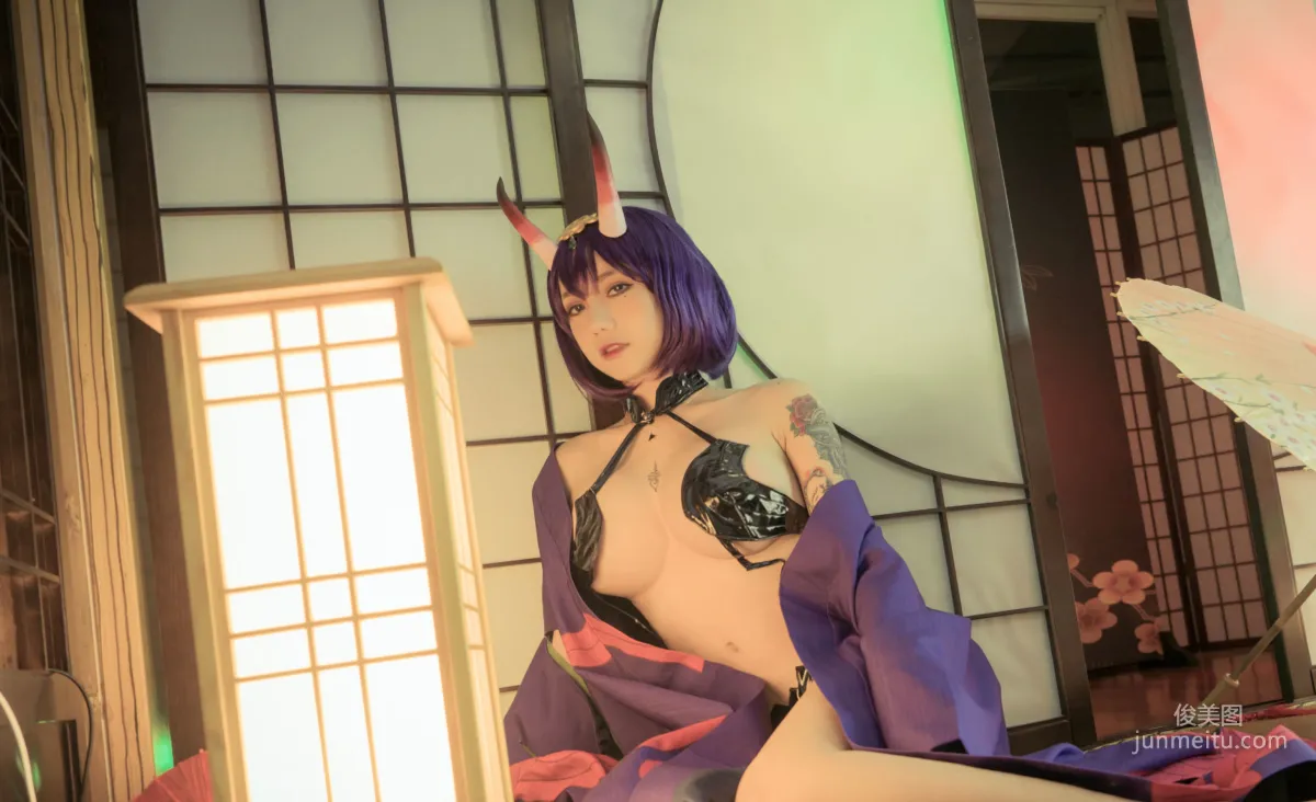 COSER洛麗塔大哥 《酒吞》 [COSPLAY美女] 寫真集 9