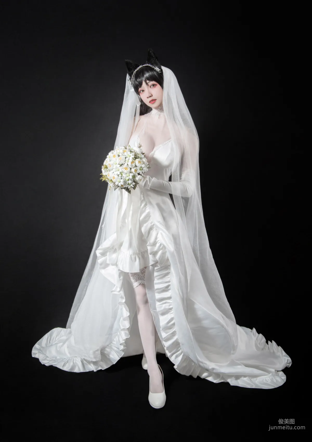 小妖精你的負卿《愛宕花嫁》 [COSPLAY福利] 寫真集 7