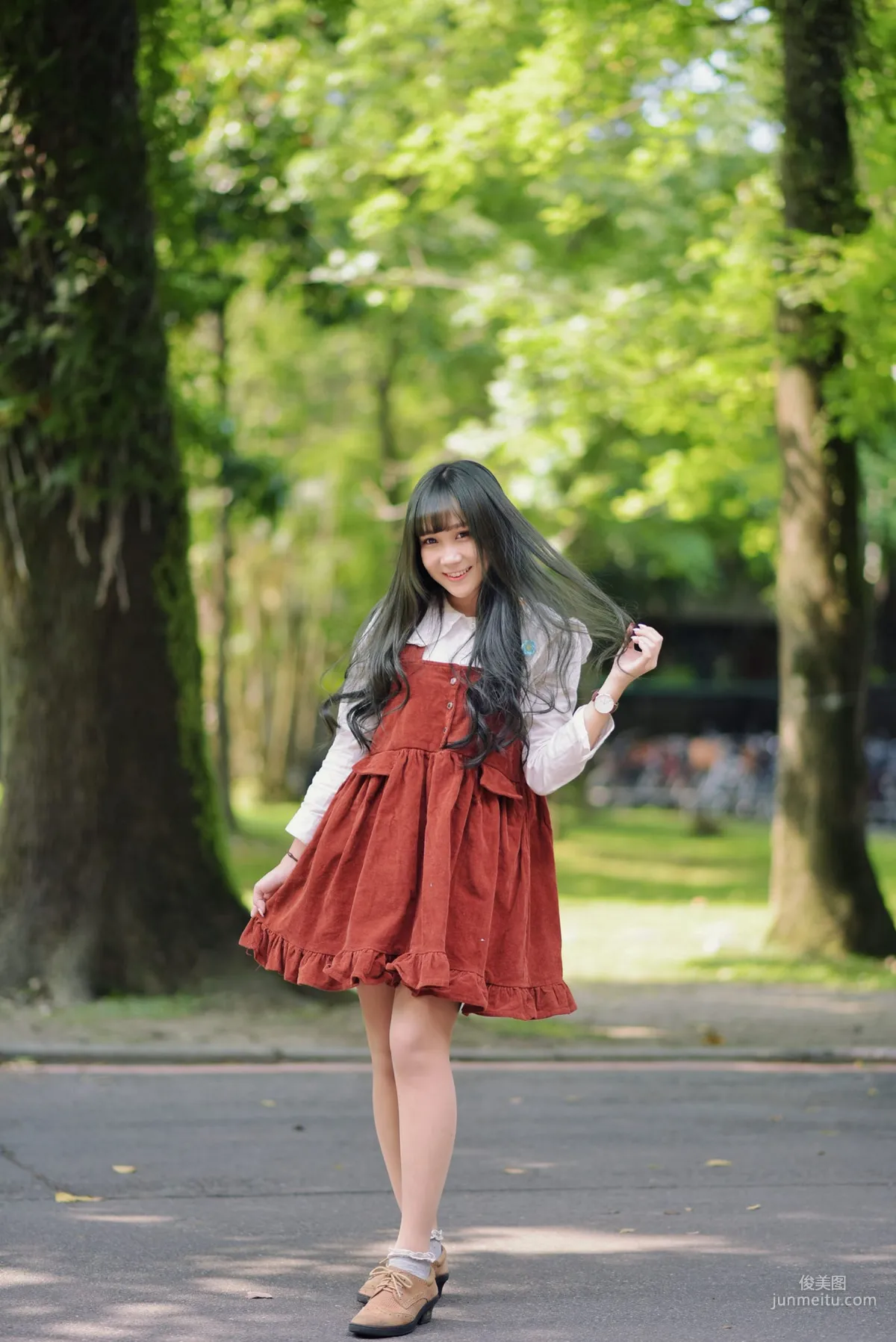 安琪 《可爱少女》 [制服の女生] 写真集1