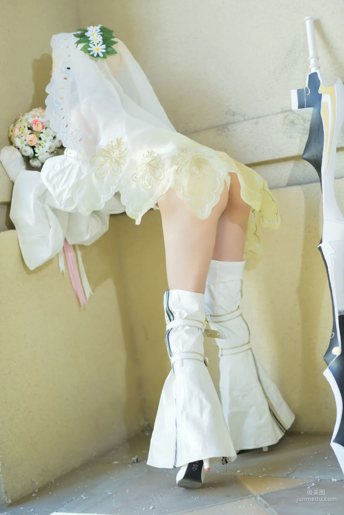 Nagesa魔物女《白衣騎士》 [COSPLAY美女] 寫真集 2
