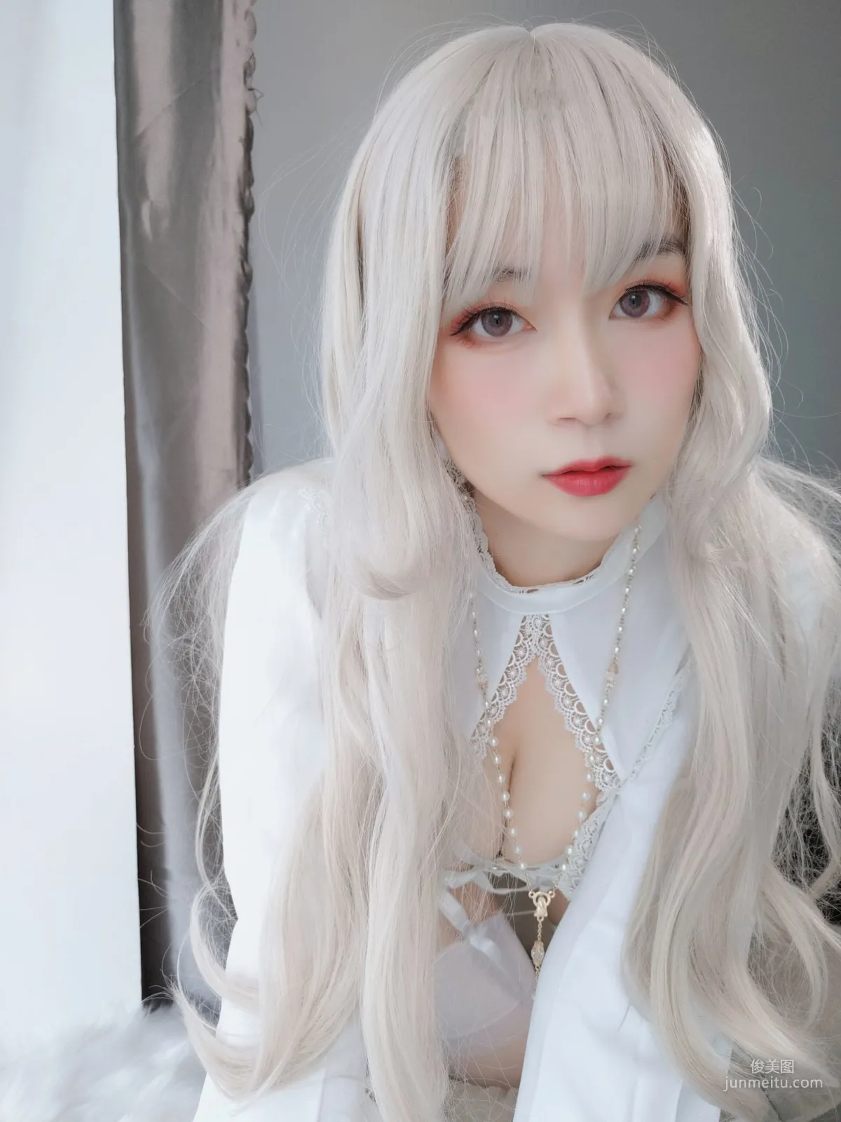 COSER白銀81《純白聖女》 [COSPLAY少女] 寫真集 49