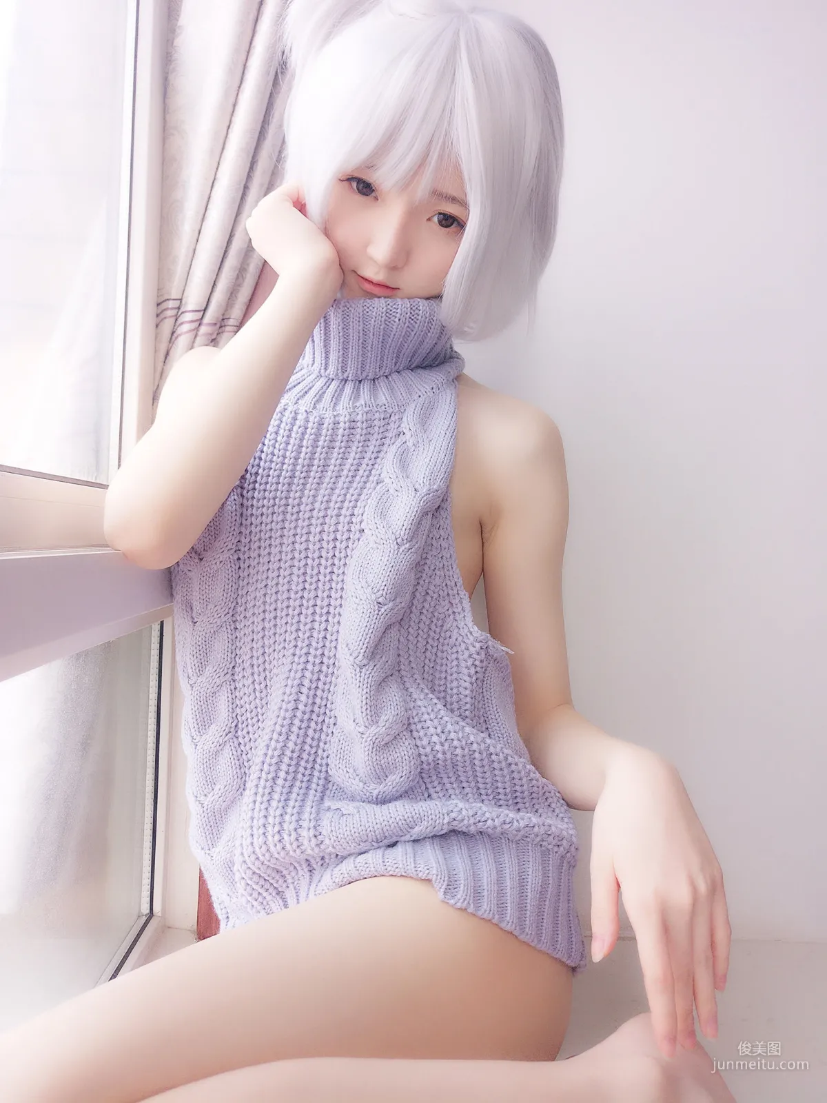 一小央澤《毛衣》 [COSPLAY美女] 寫真集 12