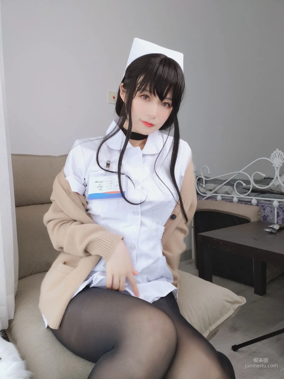 白銀81《長發小護士》 [COSPLAY美女] 寫真集 8