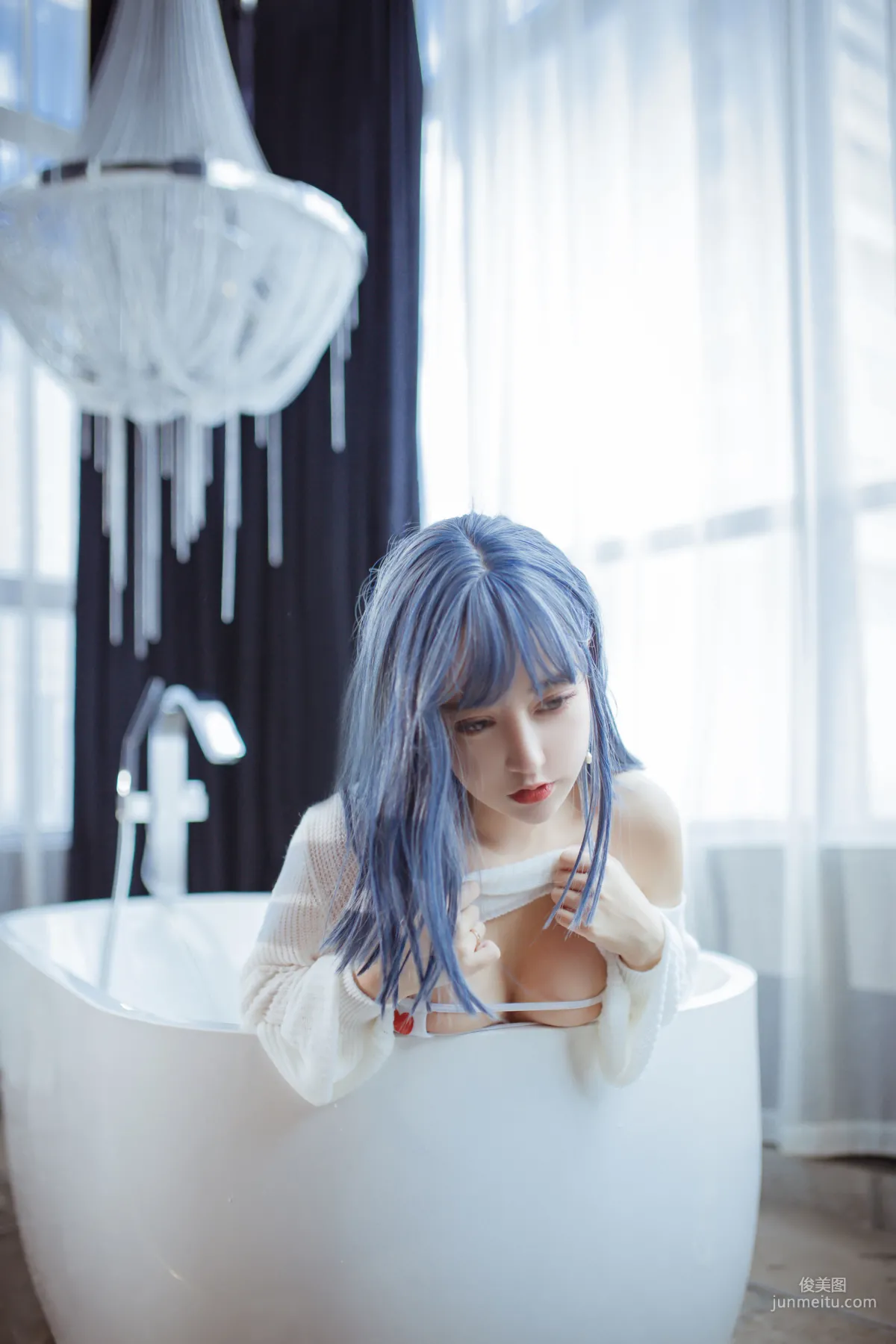 米线线sama 《浴缸》 [COSPLAY少女] 写真集13