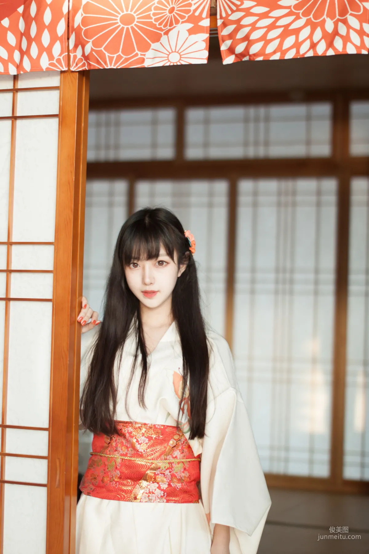 Shika小鹿鹿 《和服》 [COSPLAY福利] 寫真集 13