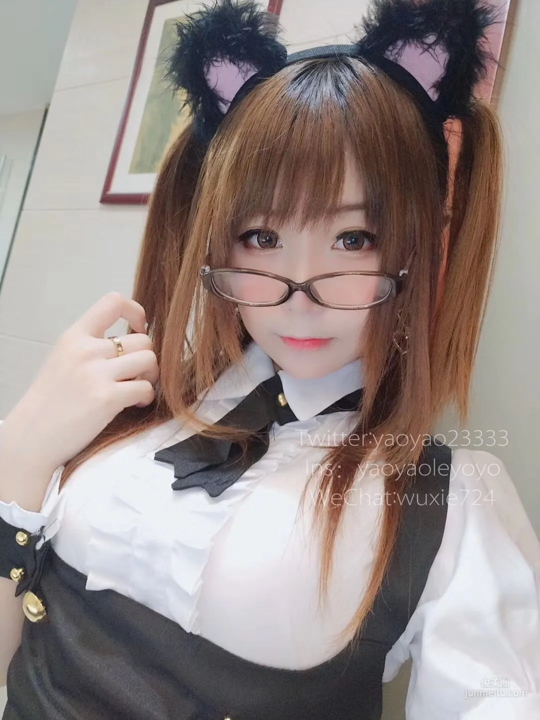 搖搖樂yoyo《黑絲女仆》 [COSPLAY美女] 寫真集 3