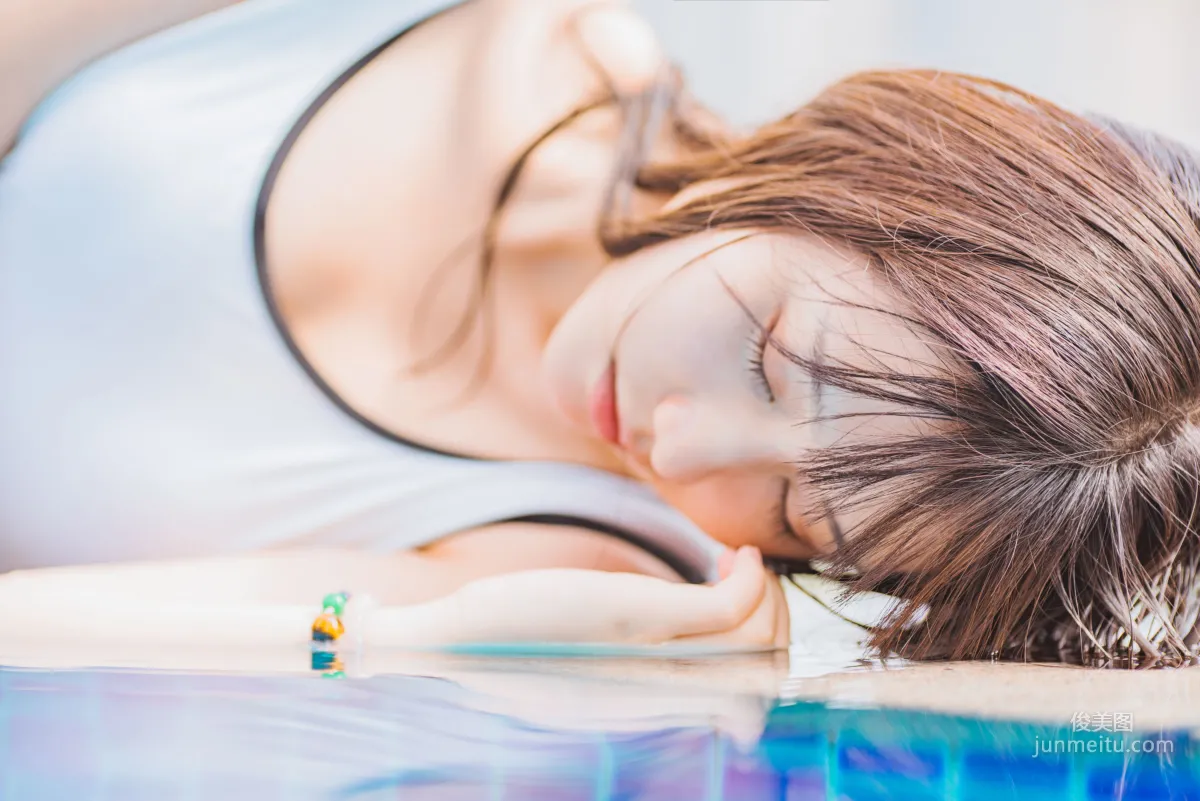 COSER姬鏡醬《空鏡》 [COSPLAY福利] 寫真集 64
