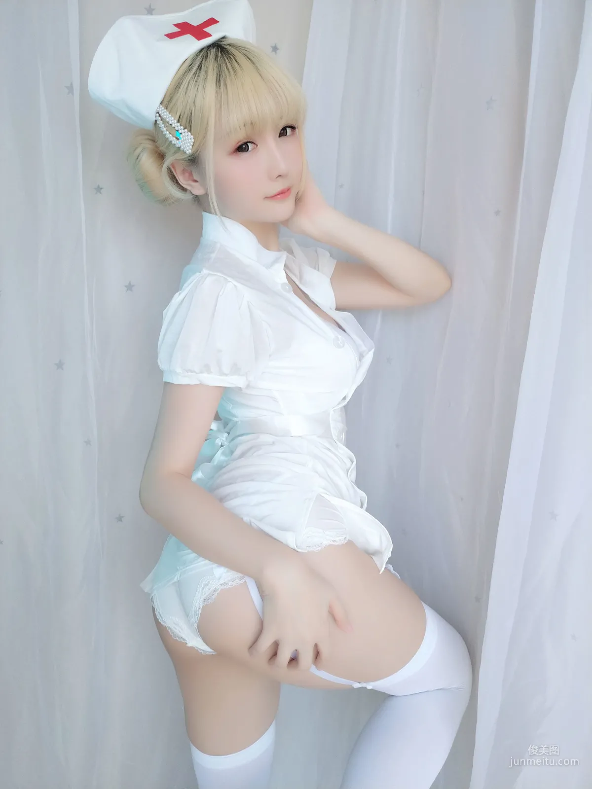星之遲遲 《夜勤病棟》 [福利COSPLAY] 寫真集 38