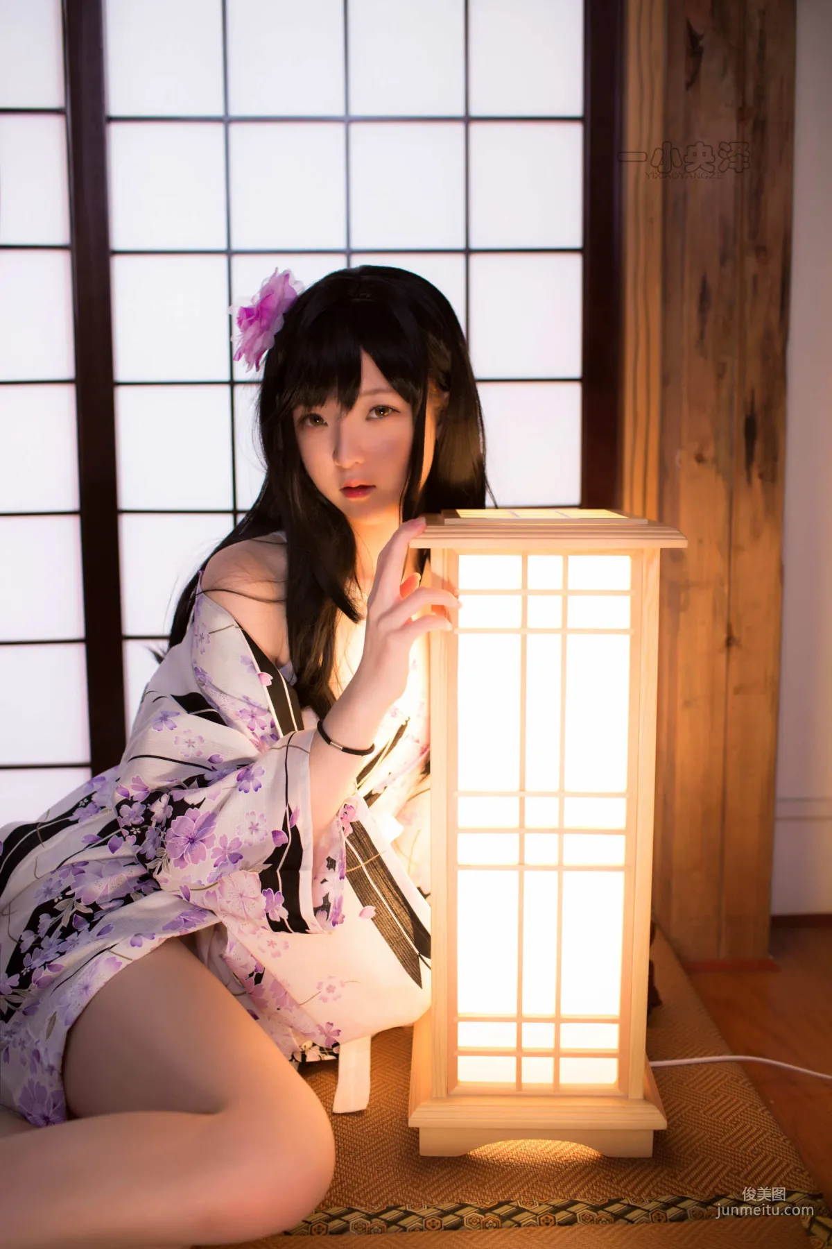 一小央澤 《和服短襪》 [COSPLAY美女] 寫真集 16