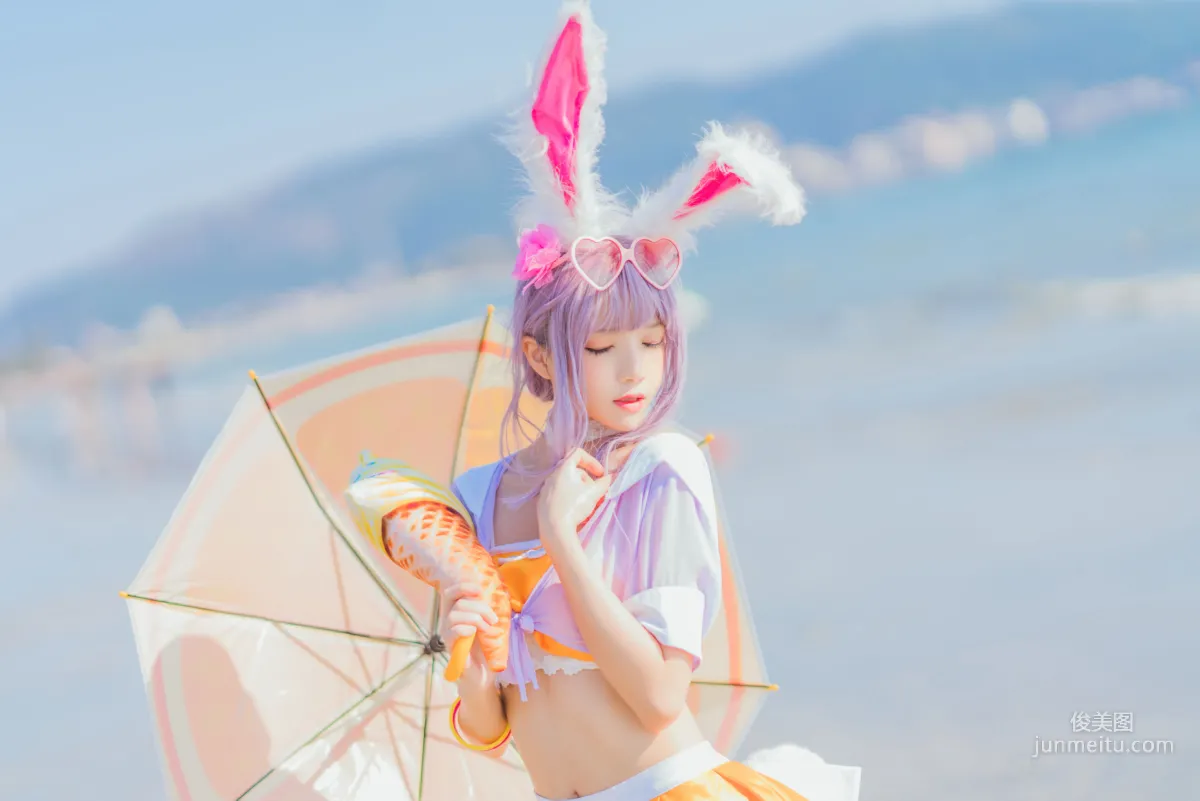 桜桃喵《公孫離》 [COSPLAY美女] 寫真集 6
