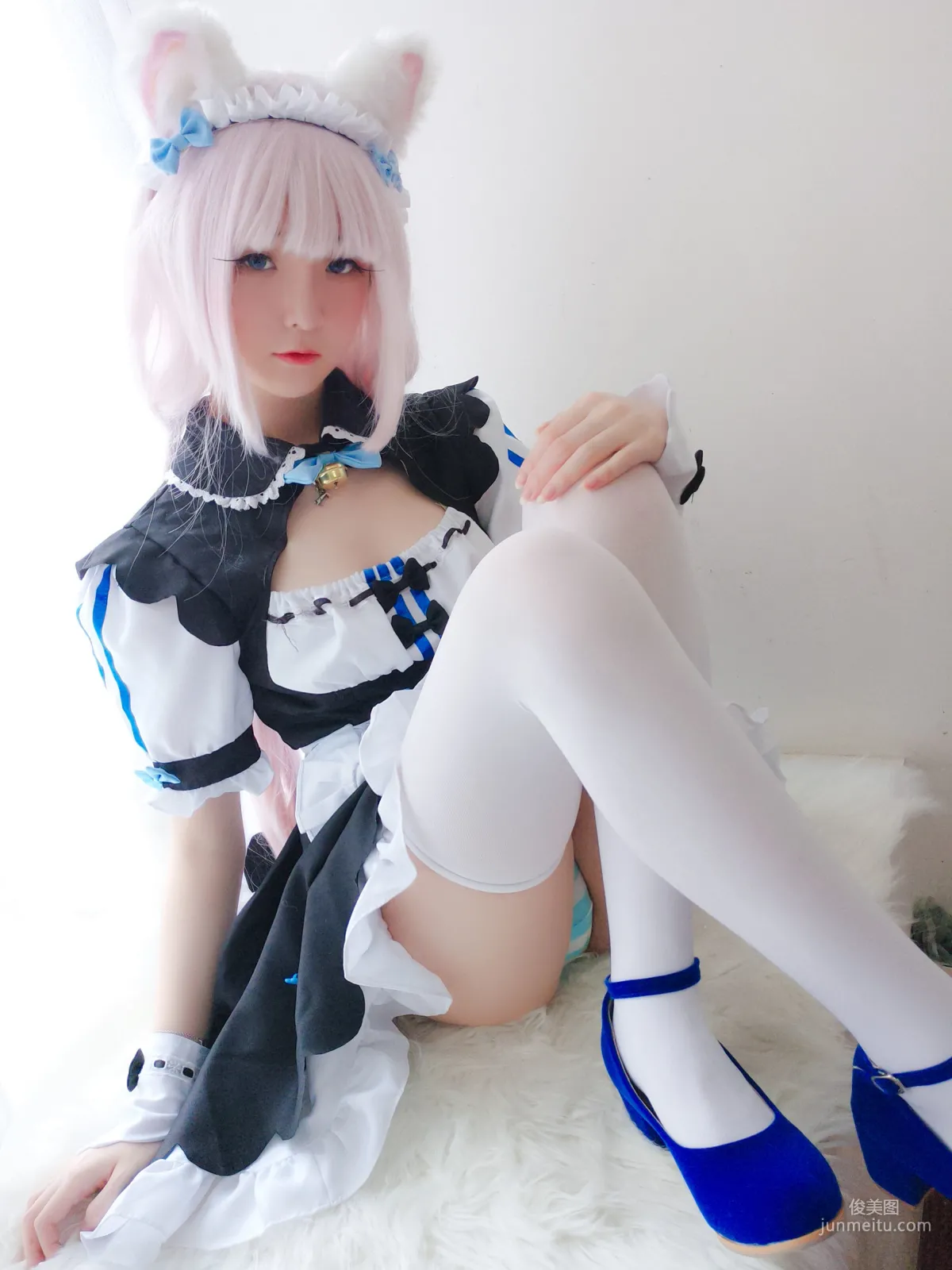 一小央澤《貓娘香子蘭》 [COSPLAY美女] 寫真集 34