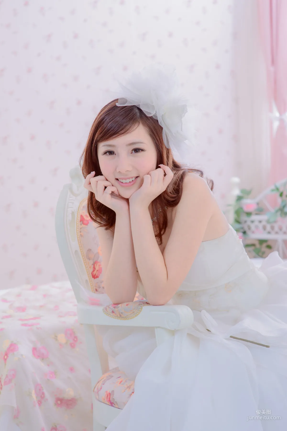 陈思颖 《蓝白婚纱影集》 写真集55