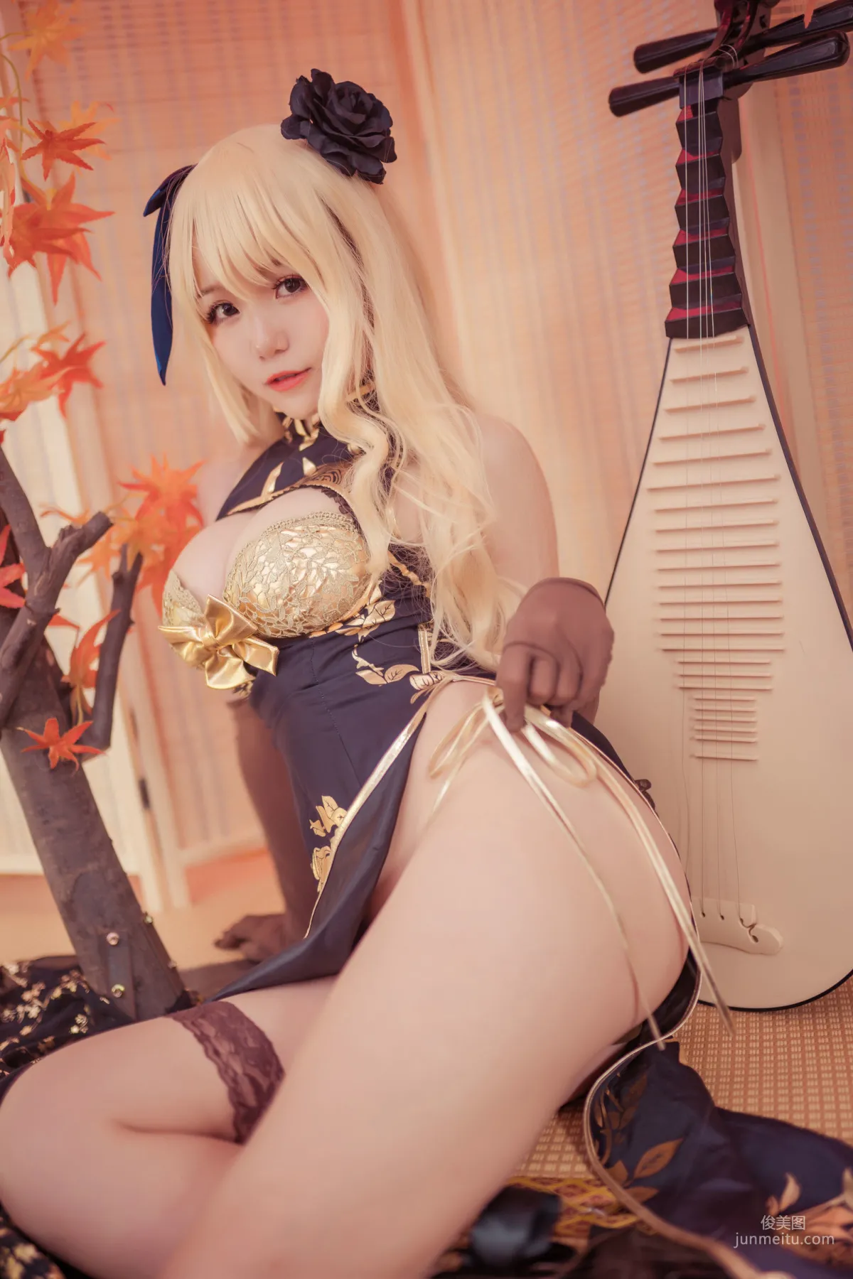 Yoko宅夏Cos《金蓮》 [COSPLAY美女] 寫真集 21