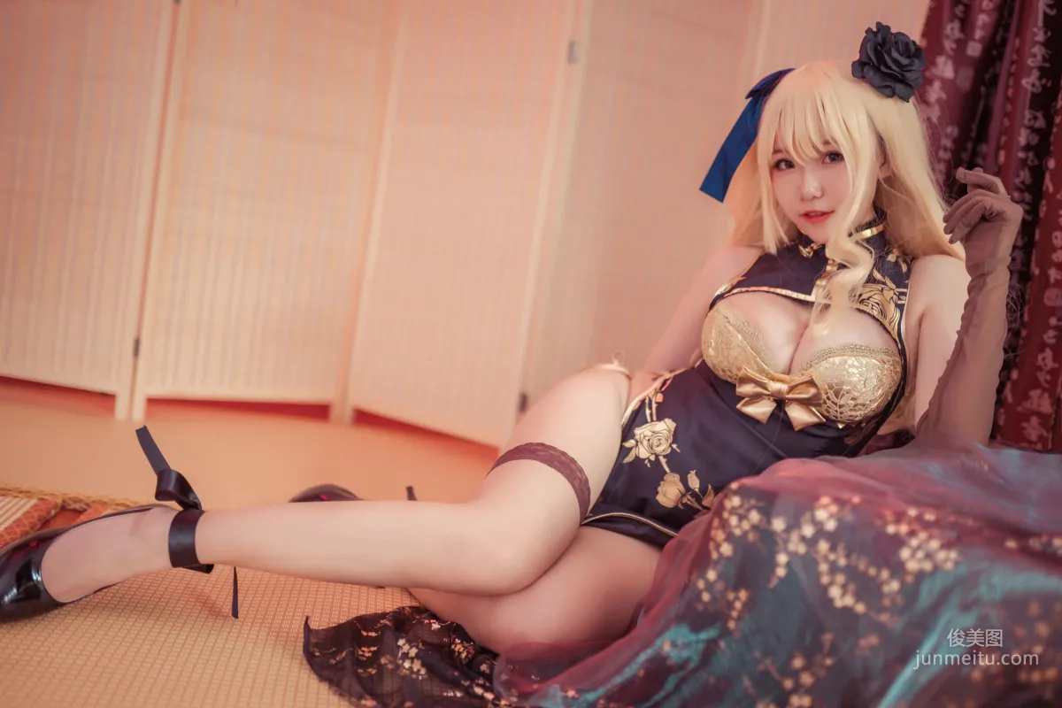 Yoko宅夏Cos《金蓮》 [COSPLAY美女] 寫真集 6
