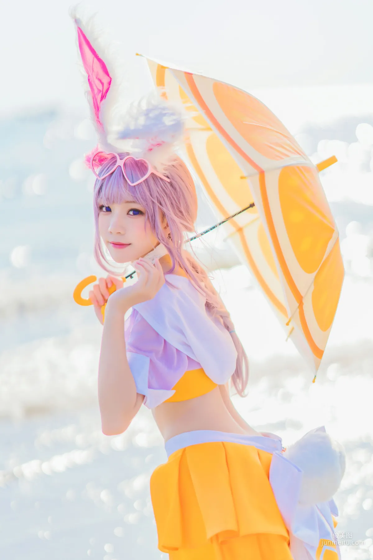 桜桃喵《公孫離》 [COSPLAY美女] 寫真集 34