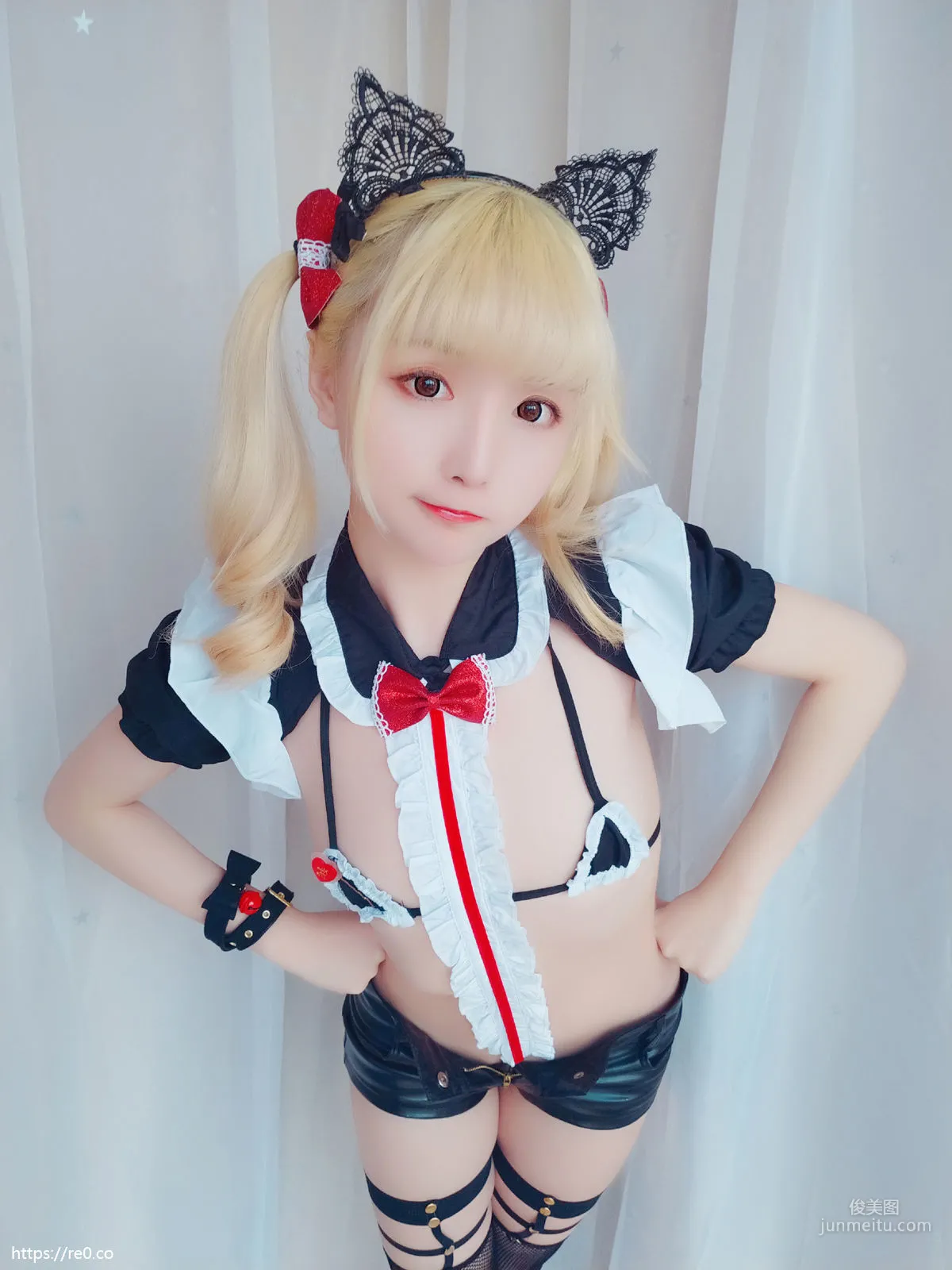星之遲遲《元氣女仆包》 [福利COSPLAY] 寫真集 51