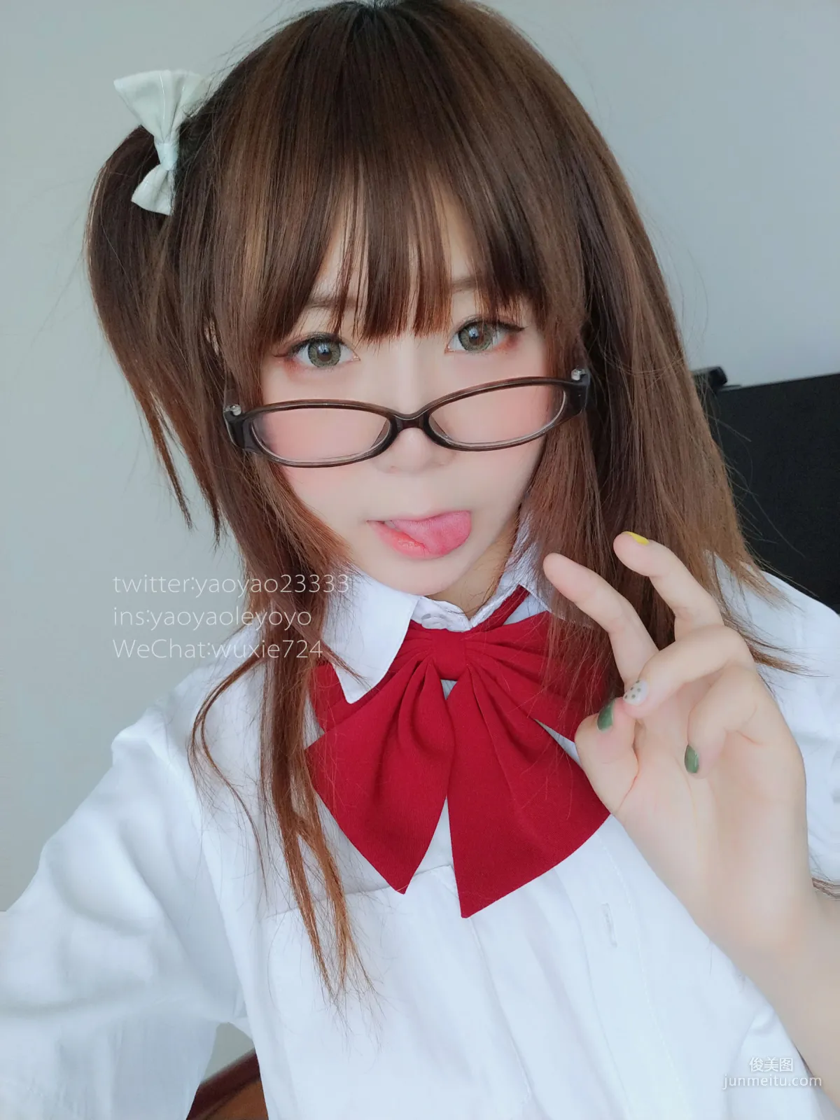 搖搖樂yoyo《清純JK小學妹》 [COSPLAY美女] 寫真集 21