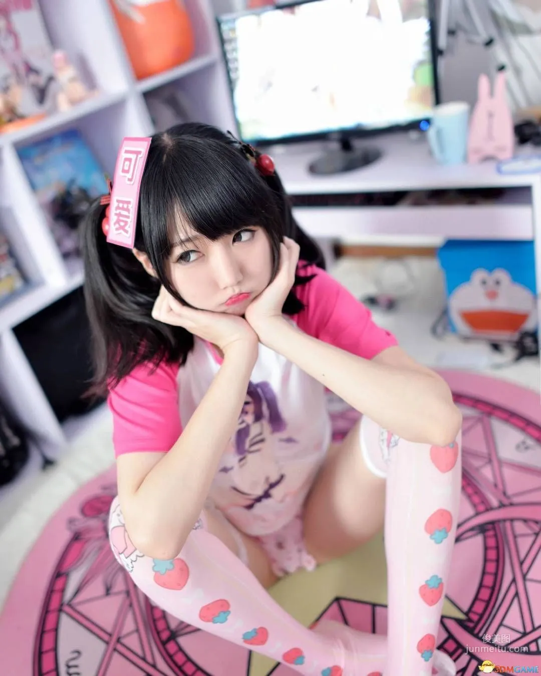 Nagesa魔物女 《微博圖片特刊》 [COSPLAY美女] 寫真集 52